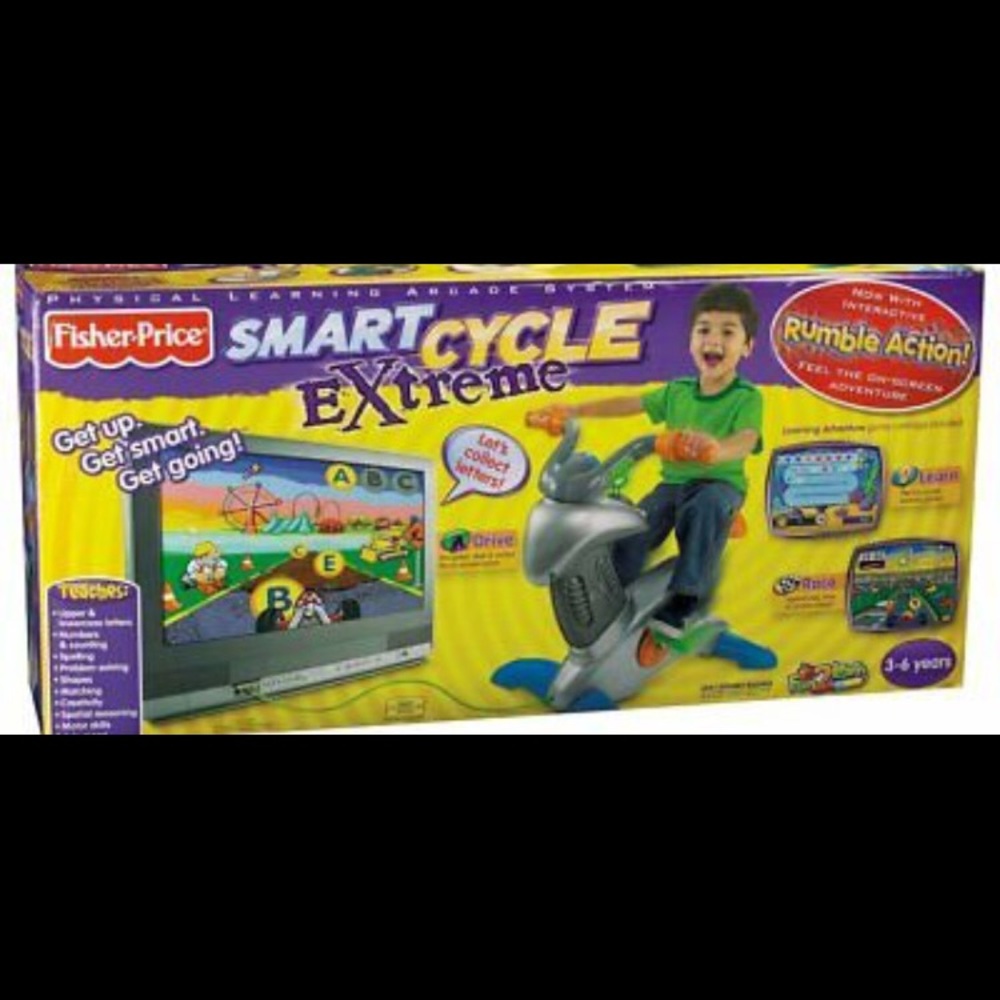 Smart cycle by fisher price